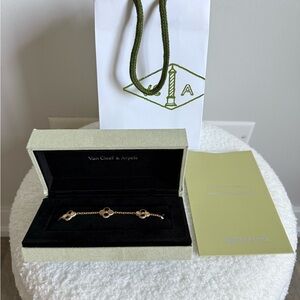 Van Cleef & Arpels Gold Clover Bracelet